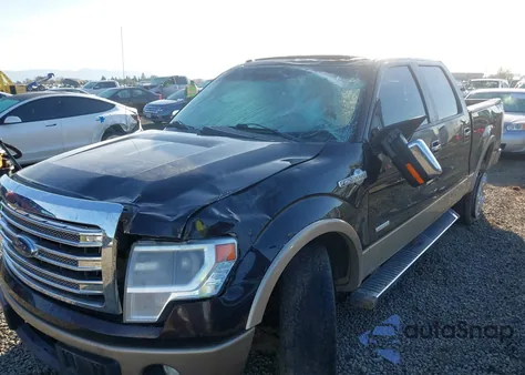 2013 Ford F-150 King Ranch from USA, damaged, VIN 1FTFW1ET0DKF41285